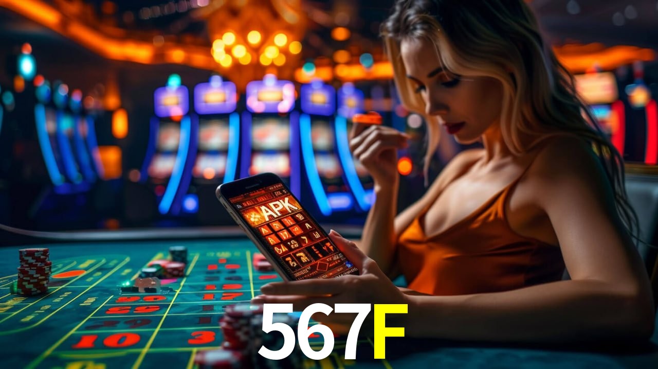 567F ajuda online — chat de suporte no aplicativo oficial